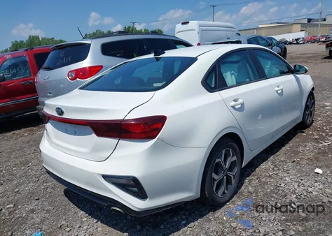 2019 Kia Forte Lxs из США, поврежденный, VIN 3KPF24AD2KE098665